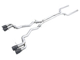 AWE Track Edition Catback Exhaust for BMW F90 M5 - Diamond Black Tips - Primary
